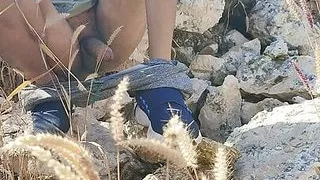 Sexy huge dick Indian sex with pandit