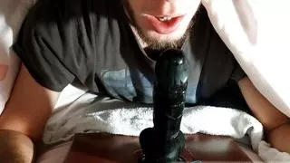 Amateur Croat throating sloppy BBC