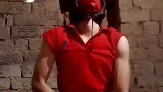 Huge Indian wrestling and massage video