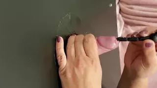 Wife milks husband with sounding. Cum feeding