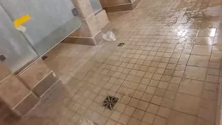 Amateursex, Analsex, Crossdresser, Kleid, Schwuler Sex, Fitness Studio