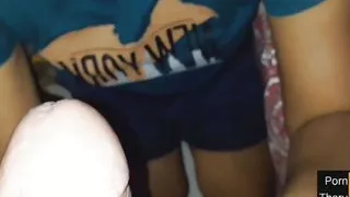 Risky Sex On My First Date Cheating Wife Condom Fuck CowGirl Ride