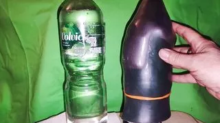 Anal destruction with Monster DIY Dildo 4,2 inch big