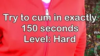 Cum in 150 seconds Level: Hard