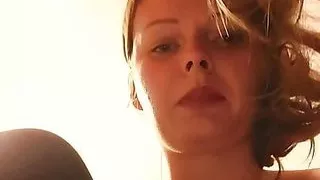 Workout Leak Giant Lucy is a Tall girl (186cm) who films herself during workout giving JOI