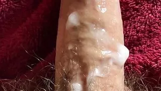 Amateur, Polla Grande, Esperma, Corrida, Gay, Peludo