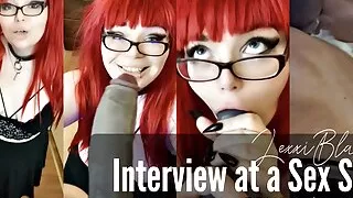 Interview at a Sex Shop (Preview)