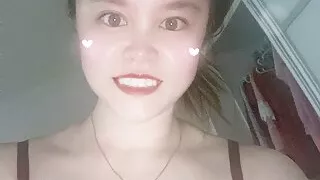 Sexy 36G ribbon red lace lingerie