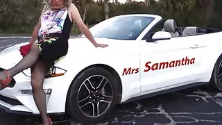 Mrs Samantha's roadtrip USA, Day 2, Ocala Florida (no sex)