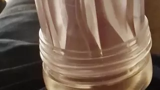 horny in my Jeans and cum