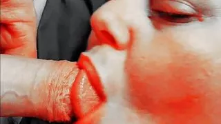 Amateur homemade deepthroat stepson