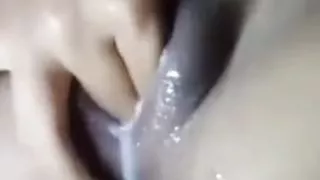Nepali chubby wife horny pussy fingering.