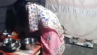 Bhabhi fucked by brother-in-law in kitchen