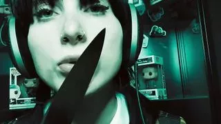 Wednesday Addams Reverse Gangbang by Lou Nesbit, Lia Louise