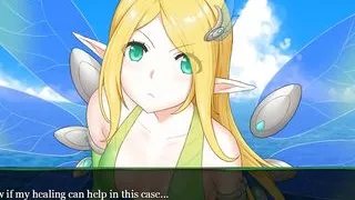 Succubus Covenant Hentai game PornPlay Ep.4 sexy demons are not so easy to caught