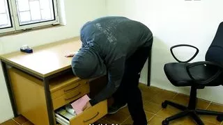 Ester and her footslave