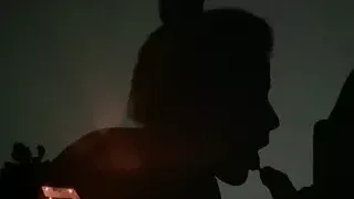 Juicy blowjob from my baby