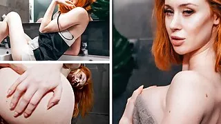 Fucking this busty cheating wife in my hotel bathroom