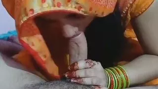 Full length Desi bhabhi dever hot sucking cocks with desi Bahu karvachout indian desi blowjob l beautiful mouth anita