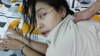 Fucking my neighbor's bitch because her husband is away - Porn in Spanish