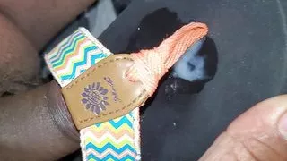 found flipflops in customer car