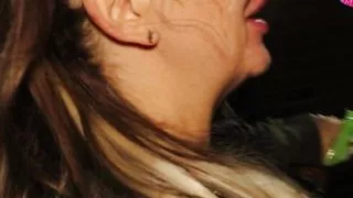 Another of Classy's Cum walks of shame.