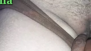 Bhabhi massage my cock and show pussy