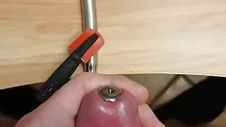 meatotomy cock sounding and fucking big dilatator 13mm very deep