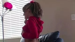 Sexy Kelly flashing tits and perfect ass Photoshoot