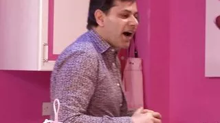 Analicious group sex between two brunette milfs and a big dicked guy as they suck and fuck hard