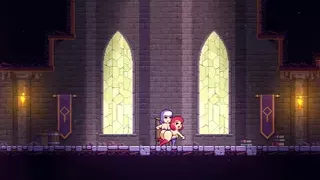 Scarlet Maiden Hentai game PornPlay Ep.2 Gloryhole and futanari blowjob in the caves