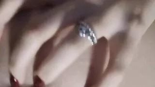 Evening gentle homemade striptease. Close-up. Part 2