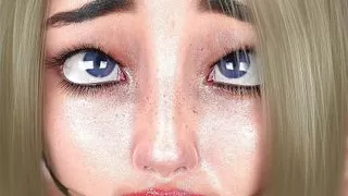 Hardcore Restrained Girl Gagged and Cuffed 3D Metal Bondage BDSM Game