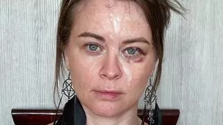 PMV BDSM slut treated rough