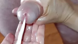 Laughing As The Cum Drips From His Penis! Cumshot Compilation Cumpilation (Milking-time)