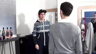 Naughty Europeans make out and ass fuck hard and deep