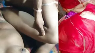 Desi Sex With Desi Kamwali Bhabhi With Clear Hindi Audio Real Homemade Vagina and Anal Fucking