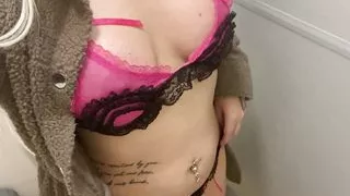 Classy films herself pissing POV