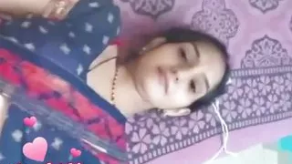 Indian beautiful pussy licking by stepbrother in midnight