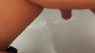 Je pisse sur mon soumis