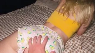 stepsister decided to have sex with stepbrother while parents are not at