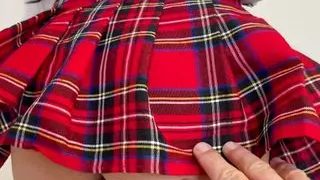 This Grandad Feels Underneath Magnitas Skirt And A Lot More. Order Your Own Custom Video Starring Me, Magnita