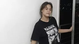 I fuck my stepsister on the balcony with a beautiful gazebo