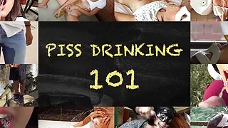 Piss Drinking 101: Intro to Toilethood