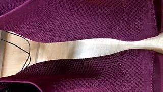 Jerking to Store Display Heels