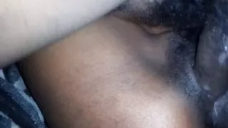 3 time crempie my girlfriend on night cum inside