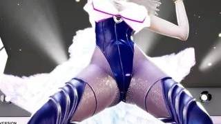MMD CHUNG HA - PLAY KDA Ahri Sexy Kpop Dance League Of Legends Uncensored Hentai