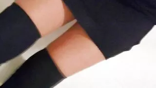 Alone in the underground car park 2