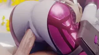 Overwatch 2 Widowmaker Riding Cock Like She Needs It