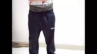 POV I try new Jeans in fitting room and my friend is Watching Me